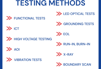 PCB testing methods in TSTRONIC