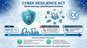 Cyber Resilience Act – co musi wiedzieć producent urządzeń elektronicznych w 2026 roku?