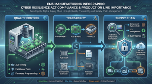 Cyber Resilience Act - what electronic device manufacturers need to know in 2026