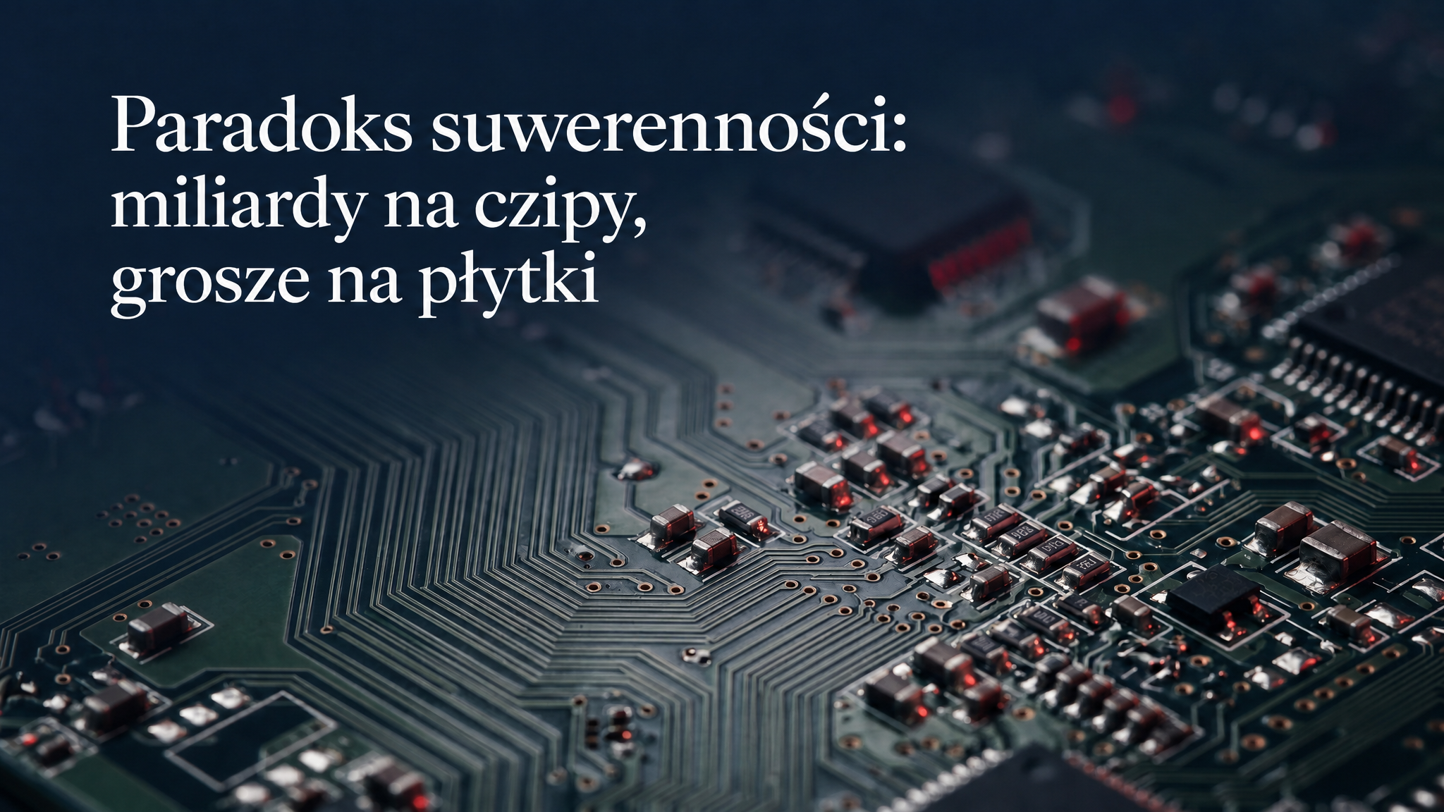 Pięta achillesowa europejskiej obronności. Dlaczego regulacje ekologiczne duszą produkcję PCB w EU i jak zabezpieczyć montaż elektroniki?